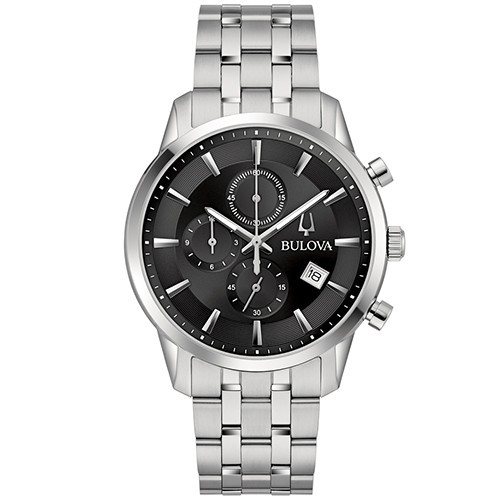 Bulova men's on sale watch water resistant